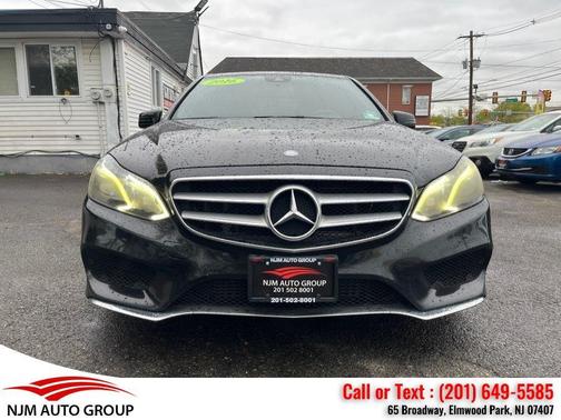 Black 2016 Mercedes-Benz E-Class 4MATIC