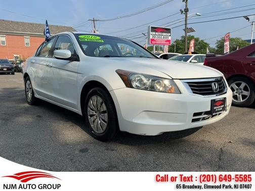 2010 Honda Accord 2.4 LX