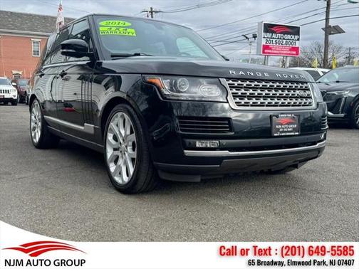 2014 Land Rover Range Rover 5.0L Supercharged Ebony Edition