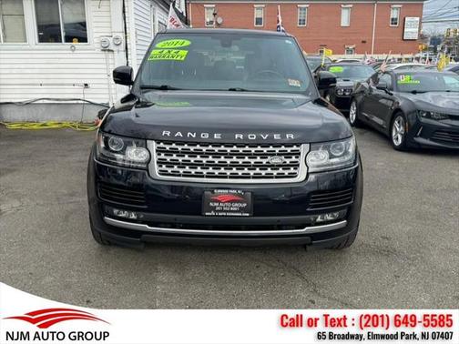 2014 Land Rover Range Rover 5.0L Supercharged Ebony Edition