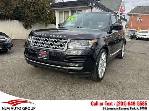 2014 Land Rover Range Rover 5.0L Supercharged Ebony Edition
