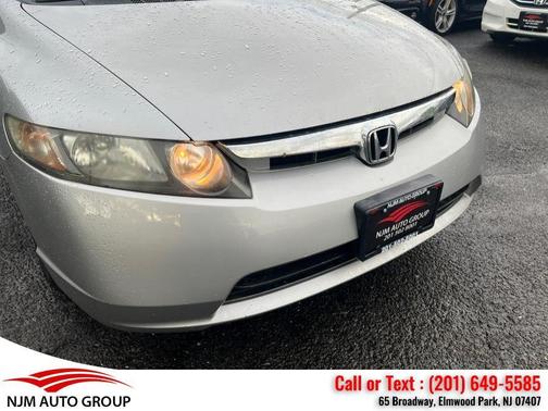 Alabaster Silver Metallic 2007 Honda Civic Hybrid Base