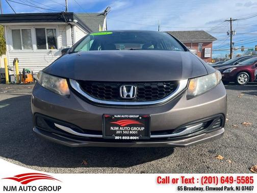 2015 Honda Civic EX