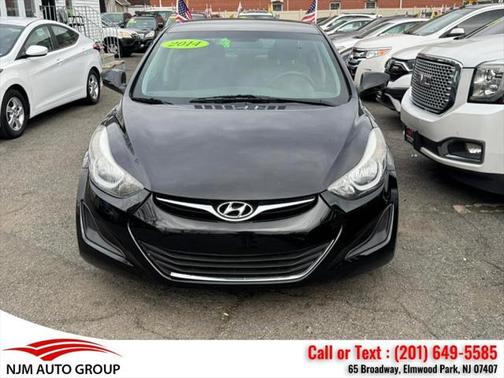 2014 Hyundai ELANTRA SE