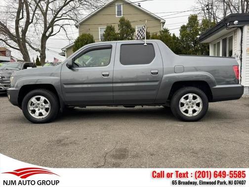 2011 Honda Ridgeline RTS