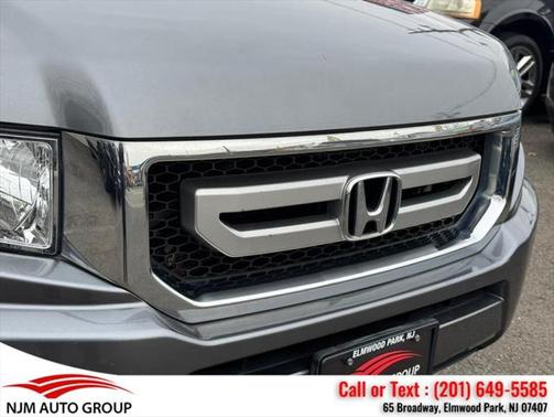 2011 Honda Ridgeline RTS