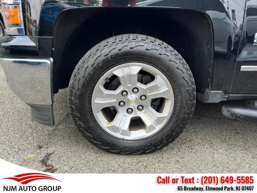 2014 Chevrolet Silverado 1500 LTZ