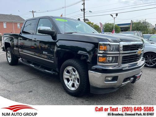 2014 Chevrolet Silverado 1500 LTZ