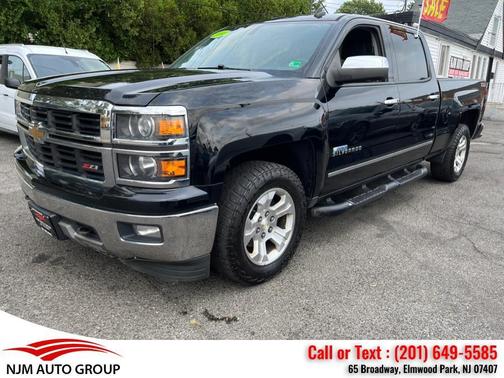 2014 Chevrolet Silverado 1500 LTZ