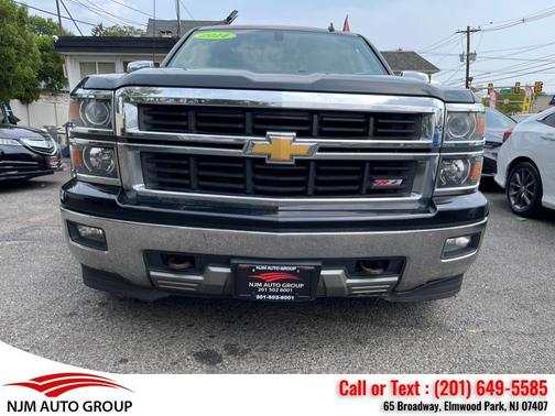 2014 Chevrolet Silverado 1500 LTZ
