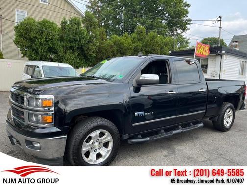 2014 Chevrolet Silverado 1500 LTZ