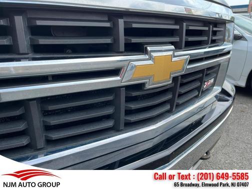 2014 Chevrolet Silverado 1500 LTZ