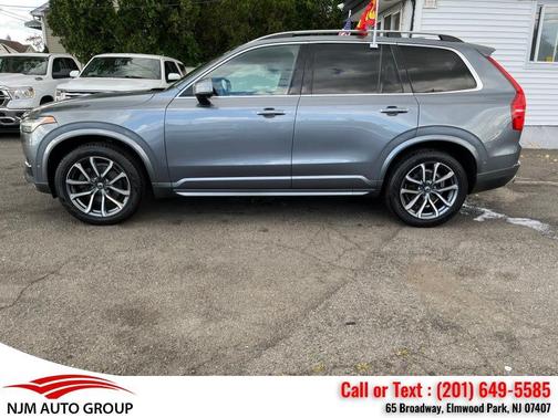 Osmium Grey Metallic 2018 Volvo XC90 T5 Momentum
