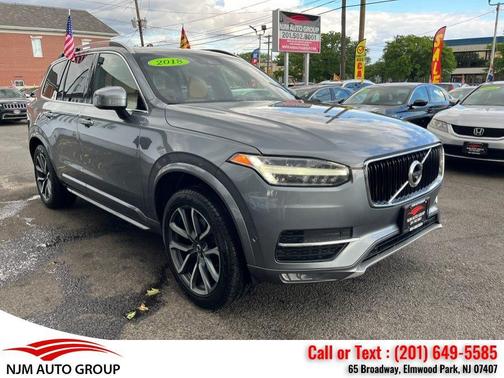 Osmium Grey Metallic 2018 Volvo XC90 T5 Momentum