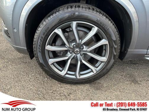 Osmium Grey Metallic 2018 Volvo XC90 T5 Momentum