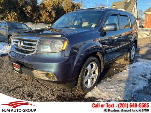 2012 Honda Pilot EX-L