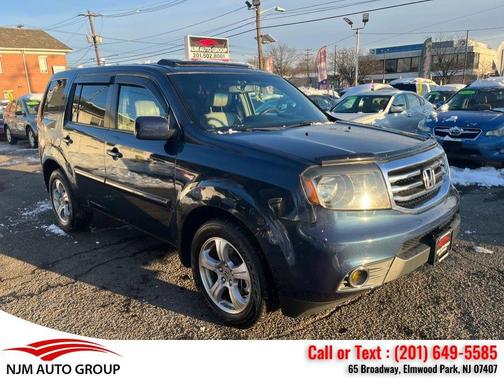 2012 Honda Pilot EX-L