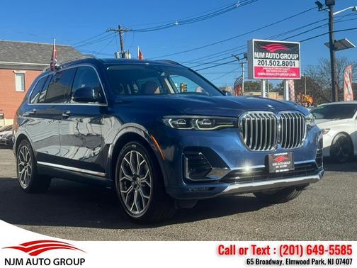 2019 BMW X7 xDrive40i