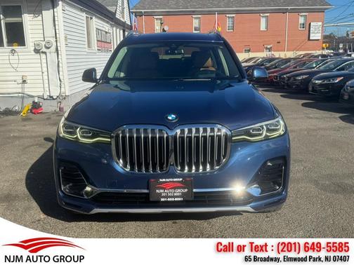 2019 BMW X7 xDrive40i