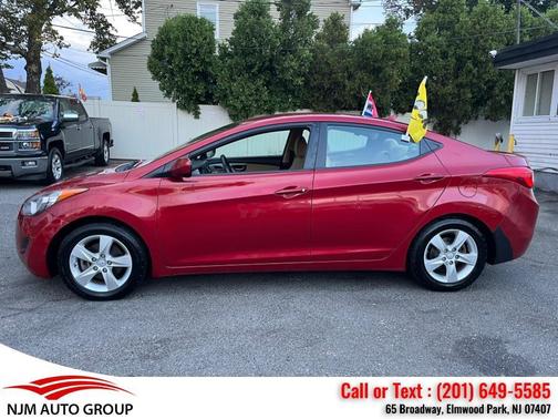 2013 Hyundai ELANTRA Limited