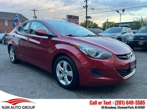2013 Hyundai ELANTRA Limited