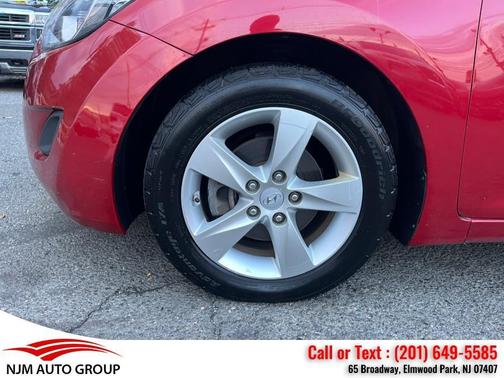 2013 Hyundai ELANTRA Limited