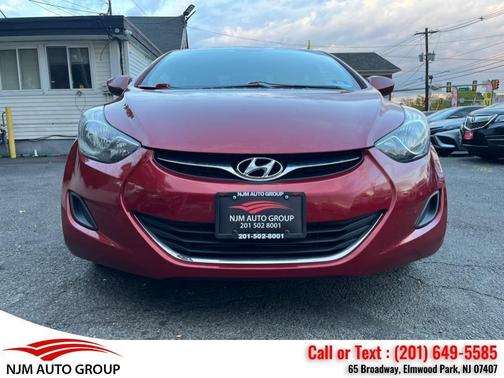 2013 Hyundai ELANTRA Limited