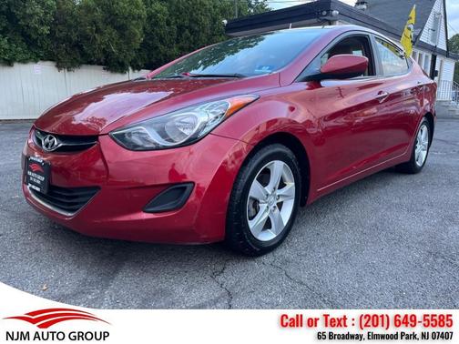 2013 Hyundai ELANTRA Limited