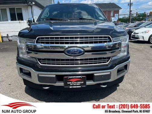 Agate Black Metallic 2019 Ford F-150 Lariat