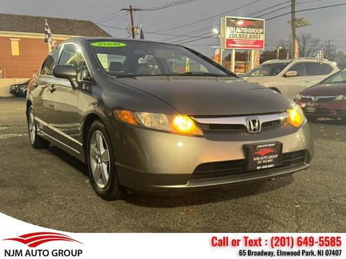 2008 Honda Civic EX-L