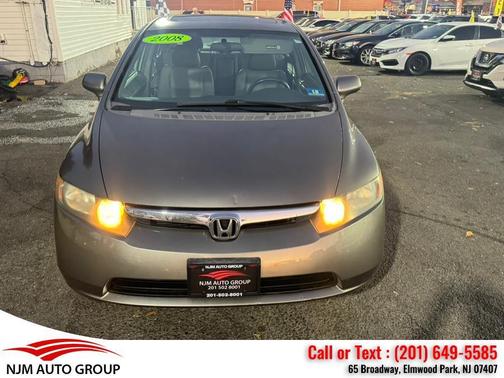 2008 Honda Civic EX-L