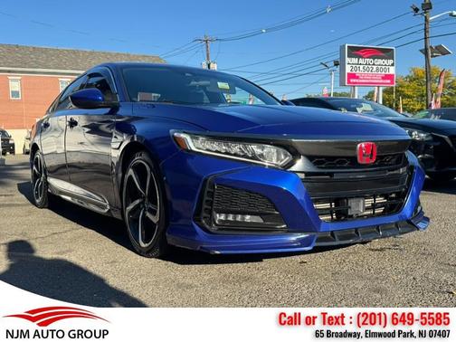 2018 Honda Accord Sport 2.0T