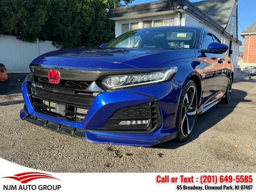 2018 Honda Accord Sport 2.0T