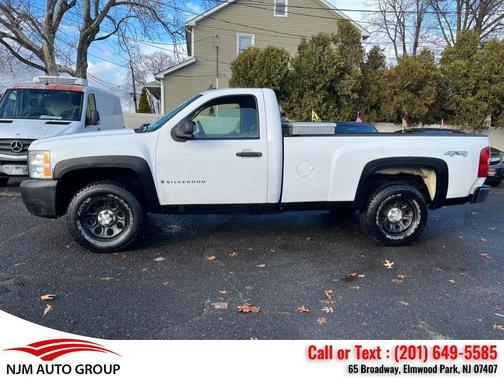 2008 Chevrolet Silverado 1500 Work Truck