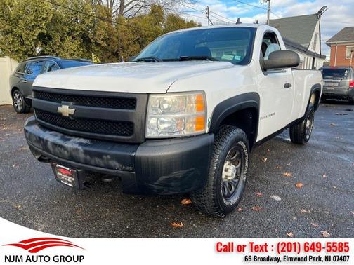2008 Chevrolet Silverado 1500 Work Truck