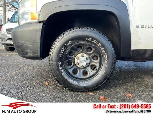 2008 Chevrolet Silverado 1500 Work Truck