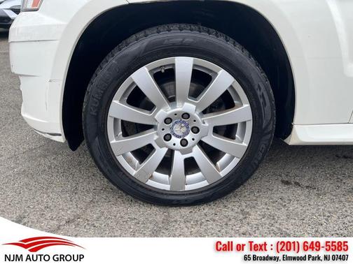 Arctic White 2011 Mercedes-Benz GLK-Class GLK 350 4MATIC