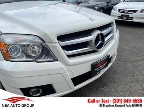 Arctic White 2011 Mercedes-Benz GLK-Class GLK 350 4MATIC