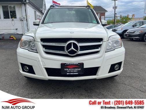 Arctic White 2011 Mercedes-Benz GLK-Class GLK 350 4MATIC
