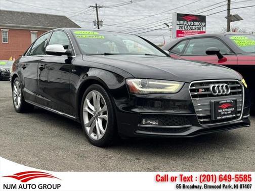 2014 Audi S4 3.0T Premium Plus