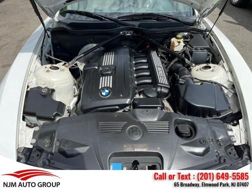 2008 BMW Z4 3.0si Roadster