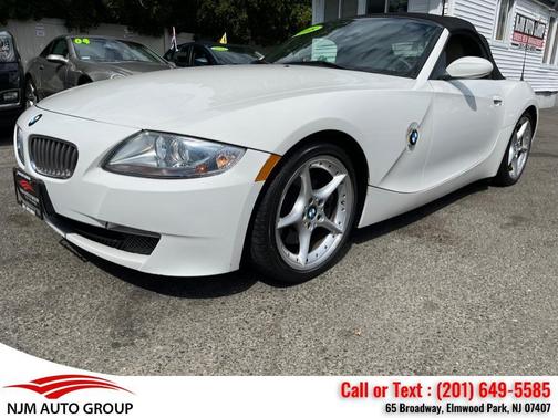2008 BMW Z4 3.0si Roadster