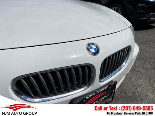 2008 BMW Z4 3.0si Roadster