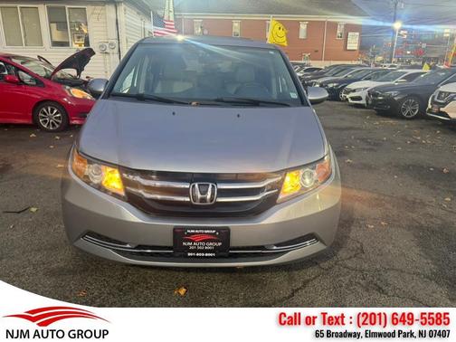 2016 Honda Odyssey EX-L