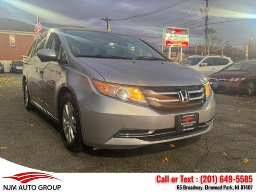 2016 Honda Odyssey EX-L