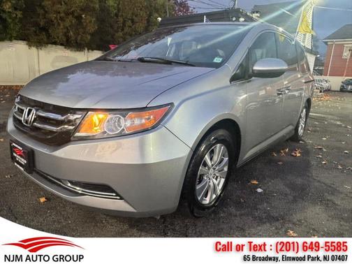 2016 Honda Odyssey EX-L