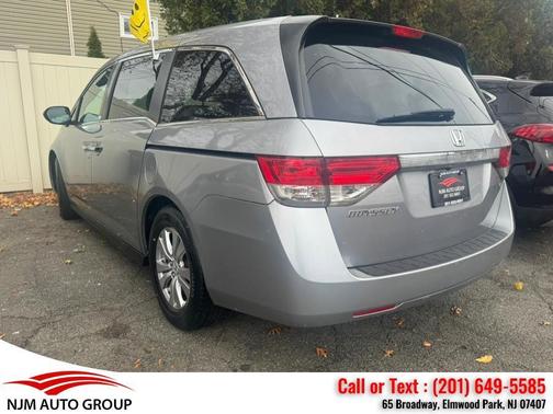 2016 Honda Odyssey EX-L