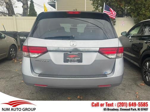 2016 Honda Odyssey EX-L