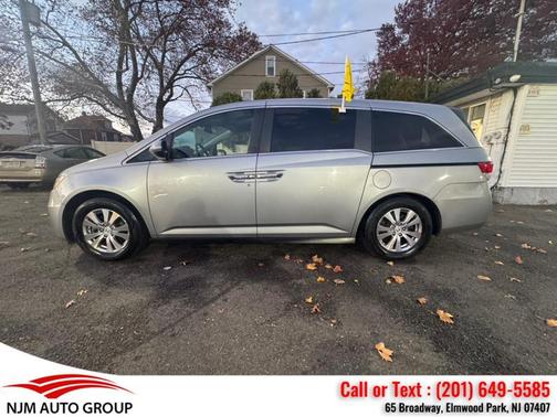 2016 Honda Odyssey EX-L