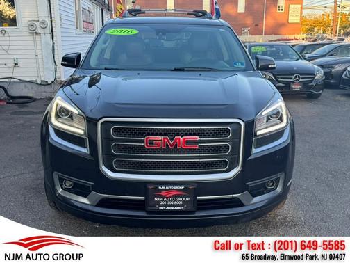 2016 GMC Acadia SLT-1